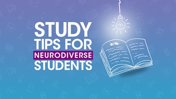 ƽһФͼ tips for neurodiverse students - lightbulb above open book